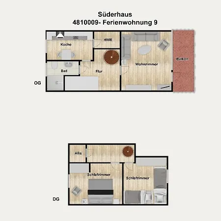 Suederhaus 9 *
